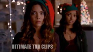 The Vampire Diaries 7x09 | Bonnie and Nora talks about Mary Louise