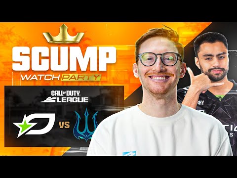 OpTic TEXAS vs VANCOUVER SURGE!! SCUMP WATCH PARTY - CDL MAJOR 1 QUALIFIERS WEEK 3