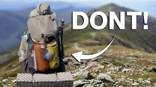 Thru-Hikers Confess Their BIGGEST Regrets!