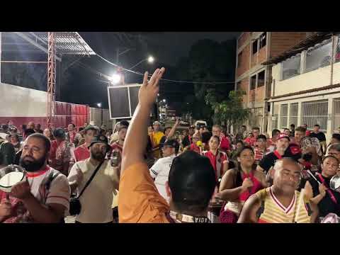 BATERIA PURA OUSADIA: Primeiro ensaio de rua da MUG (Carnaval de Vitória)