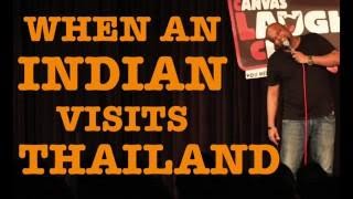 When An Indian Visits Thailand | Stand up Comedy by Nishant Tanwar