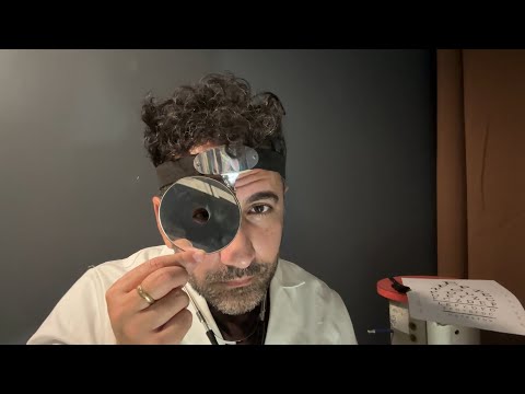 ASMR: Doctor checks you using Retro Equipment (roleplay)