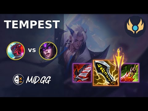MID.GG: [ Tempest ] Yone MID vs Syndra | NA CHALLENGER | LOL Season 2024