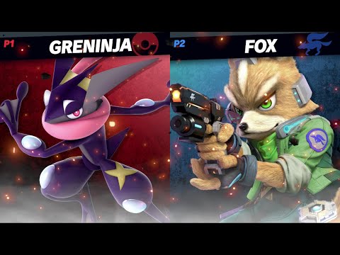 Soda Smash XII - Unsinnlos (Greninja, Wii Fit Trainer) vs Frieddo (Fox) - Losers Quarters