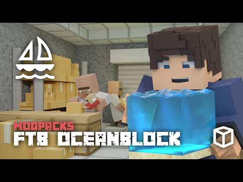 How to Setup and Start an FTB OceanBlock Server