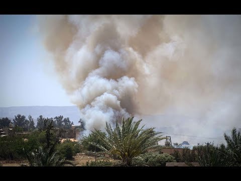 RAW Airstrikes on Tripoli Libya Breaking News April 2019 Video