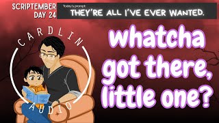 Talktober 2025 - Day 24: They're all I've ever wanted. [Photo album reminiscing] [Wedding] [Dadlin]