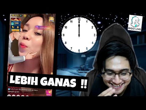TENGAH MALAM MAIN BIGO LIVE !! BIAR GAK KETAHUAN ISTRI !! - Bigo Live #3