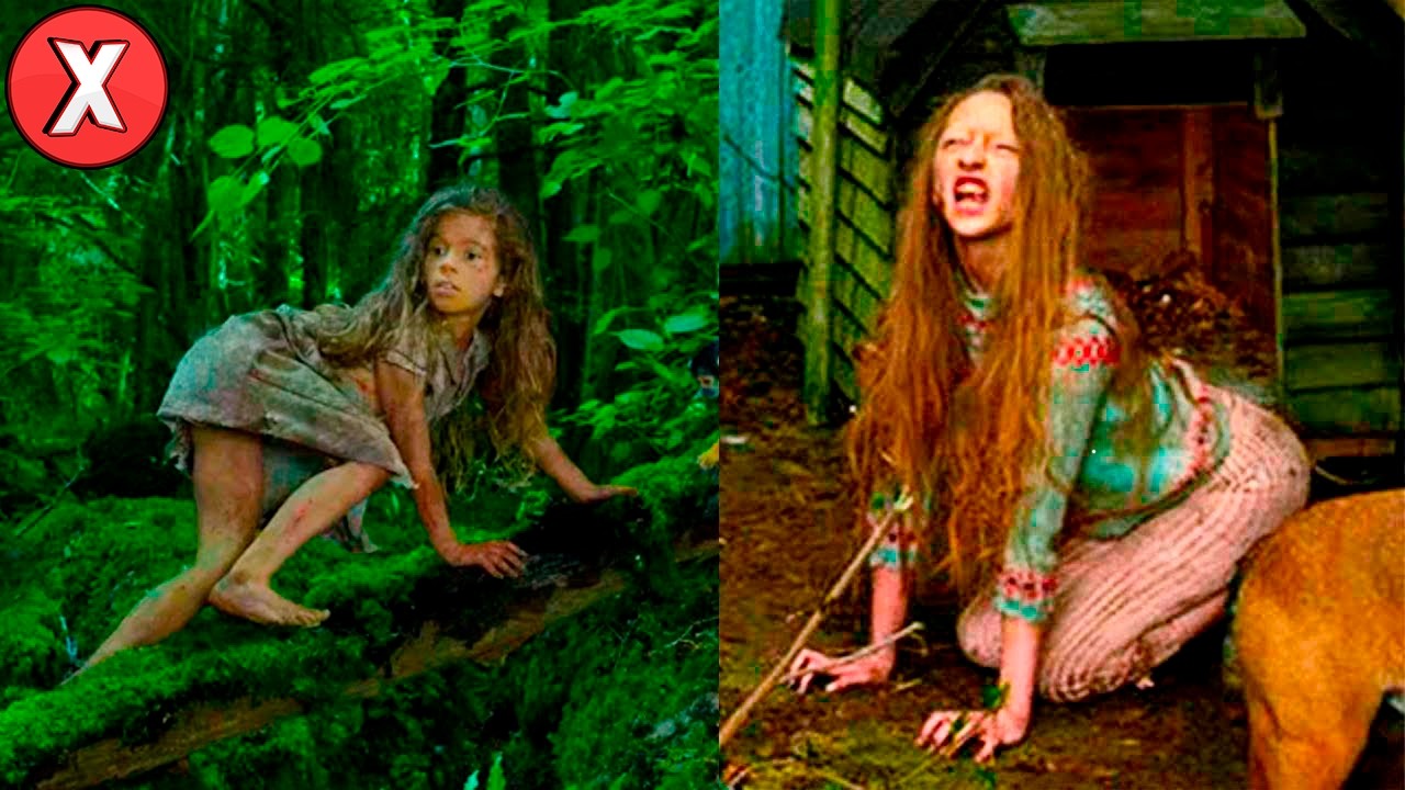 12 CRIANÇAS QUE FORAM CRIADAS POR ANIMAIS SELVAGENS