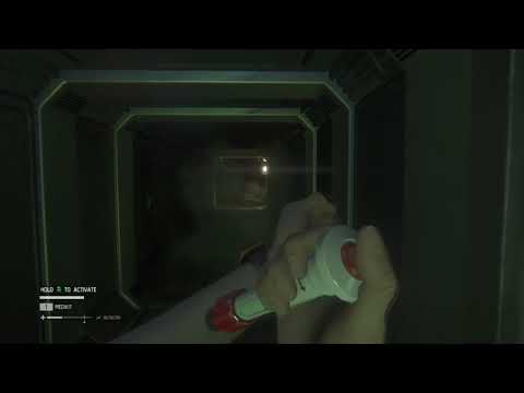 ALIEN ISOLATION Walkthrough Gameplay Part 17 (PC) No Commentary [720P HD]