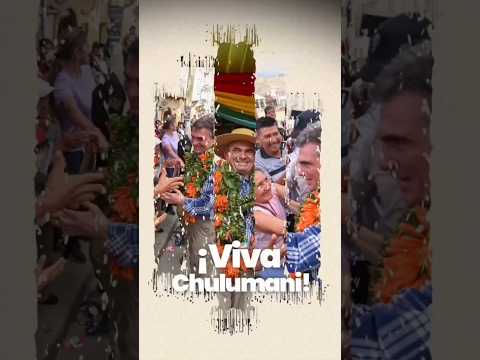 ¡Viva #Chulumani! ¡Que vivan los #Yungas! ¡Que viva #Bolivia, la Patria que nunca nos abandona!
