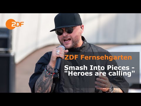 Smash Into Pieces – „Heroes are calling” | ZDF-Fernsehgarten #musik
