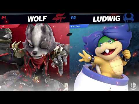 Ultimate Cyber Smash Saturday #12 (W. SF) K9sbruce vs. Ketchup