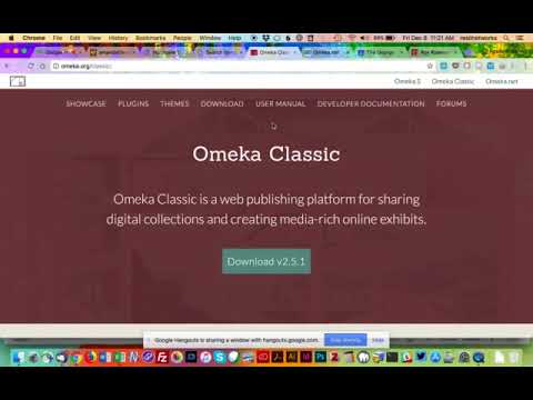Introduction to Omeka