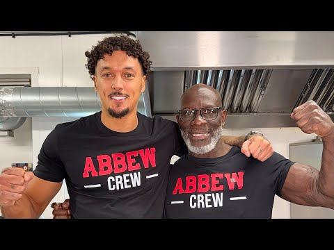SLIM MEETS EDDIE ABBEW (VLOG)