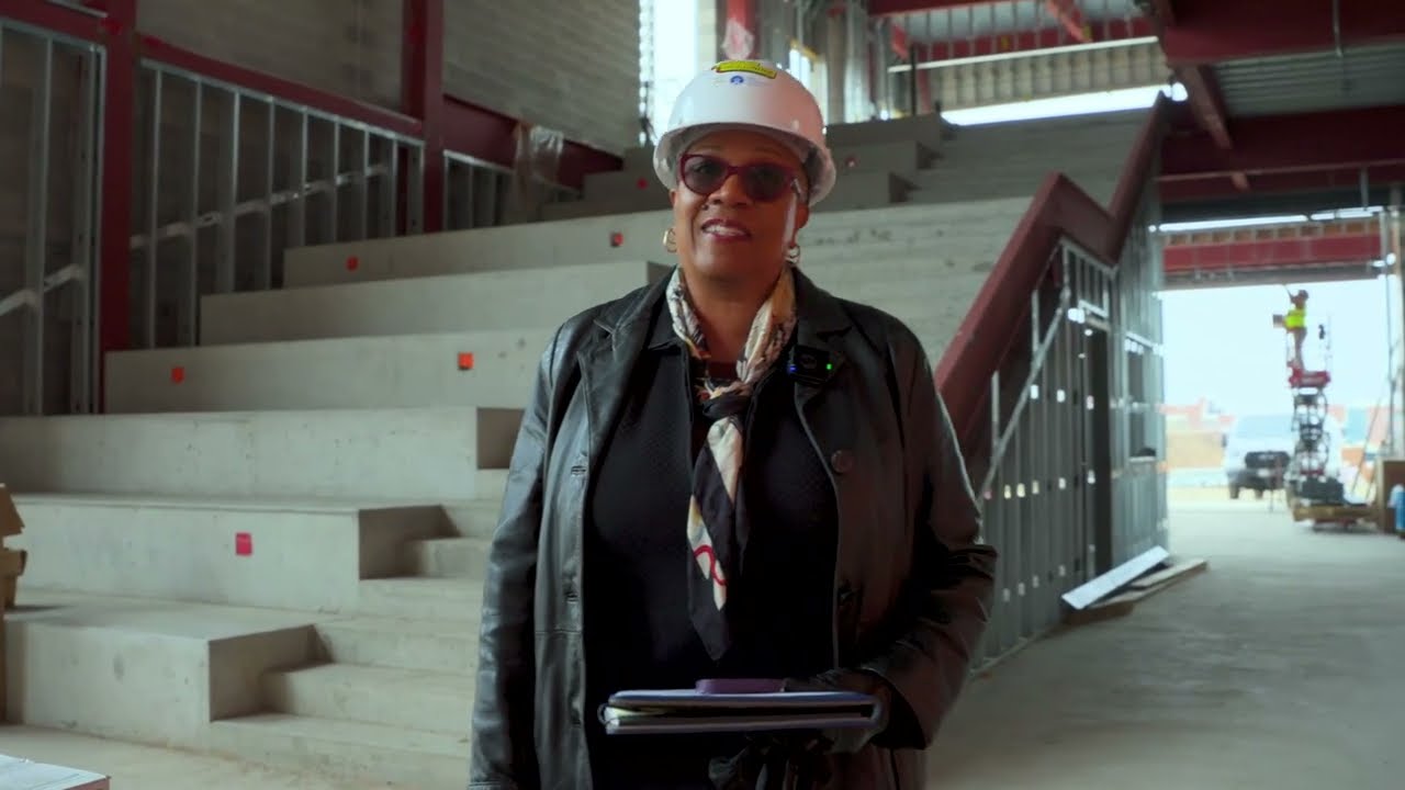 ECC Manufacturing and Technology Center Construction Update December 2025