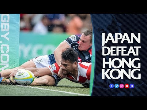 Japan v Hong Kong | Highlights: Brave Blossoms reign victorious in 2017 Asia Rugby Championship