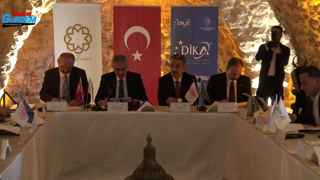 DİKA Yönetim Kurulu Toplantısı Midyat’ta Gerçekleşti