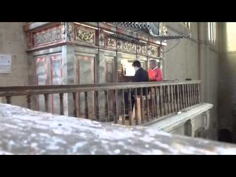 Tiento de Medio registro de tiple de décimo tono (XXXVI)-Francisco Correa de Arauxo- (Víctor Baena)