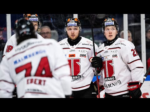 Robin Kovács reducerar till 2-1 borta mot Färjestad