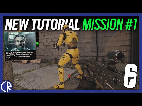 Tutorial Mission 1 - Basics - 6News - Tom Clancy's Rainbow Six Siege