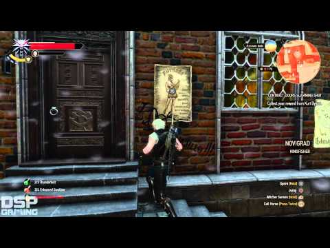 The Witcher 3 (PS4) playthrough pt119 - Elemental Beatdown/Playing Dress-Up