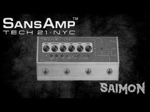 Sansamp VT Deluxe - sound samples