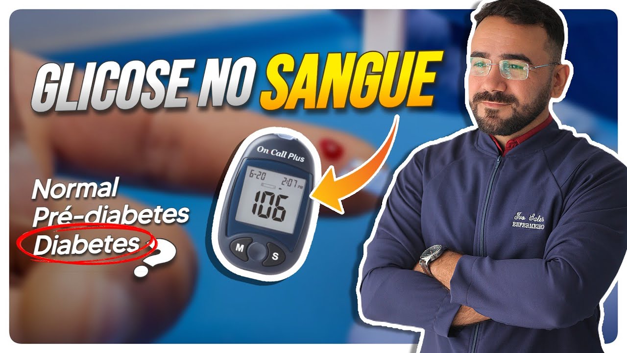 VALORES NORMAIS DA GLICOSE? DIABETES - FÁCIL E RÁPIDO