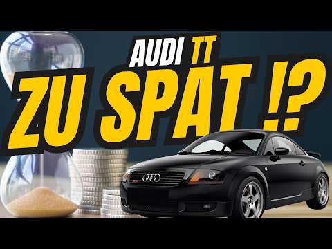 Audi TT DAS musst du wissen, bevor du zuschlägst - Youngtimer Oldtimer Kaufberatung