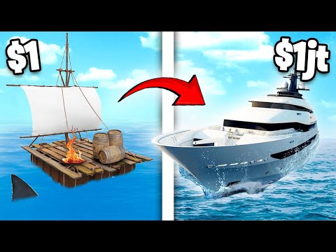 I Upgraded a $1 Ship to $1,000,000 in GTA 5! 🚢💰 (MOD)