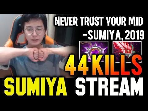 SUMIYA: Never Trust Your MID | Sumiya Invoker Stream Moment #613