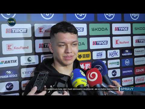 HC Košice - Dukla Trenčín 2:3, Lukáčovci do Siene slávy