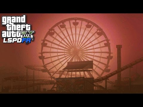 GTA 5 LSPDFR SP #207 - Halloween Special