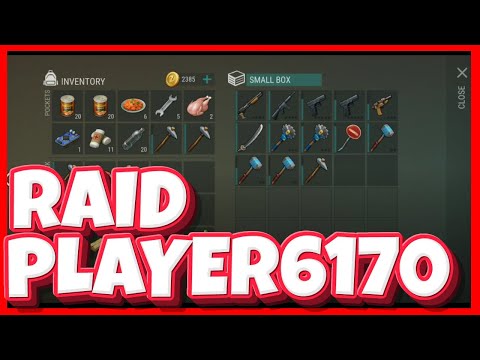 LDOE Raid Base  Player6170 || No C4 Needed || #last_day_on_earth_survival
