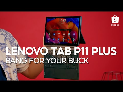 Lenovo P11 Plus Tablet: Tablet Bajet untuk Working Adults with Kids