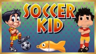 Soccer Kid (Amiga, Dos, GBA) : a sporty platformer