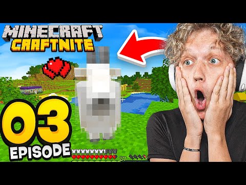 Craftnite 2: Episode 3 - I GOT THE RAREST PET! (adorable)