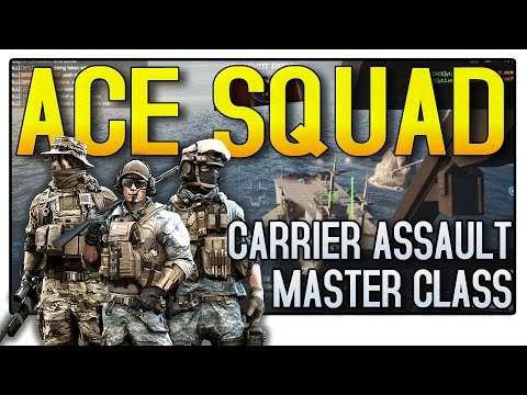 Ace Squad: Carrier Assault Master Class (Battlefield 4 Squad Up Wave Breaker by Sully Gaming)