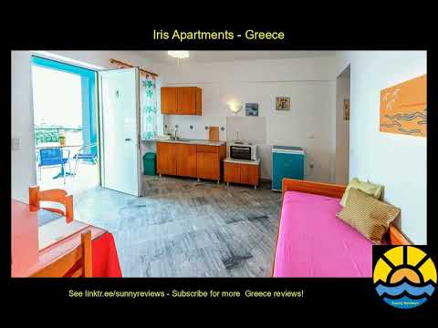 iris apartments #greece #hotel #holiday