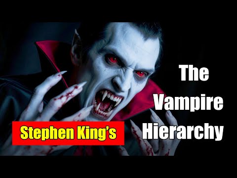 The Vampire Hierarchy: From Salem's Lot to The Night Flier