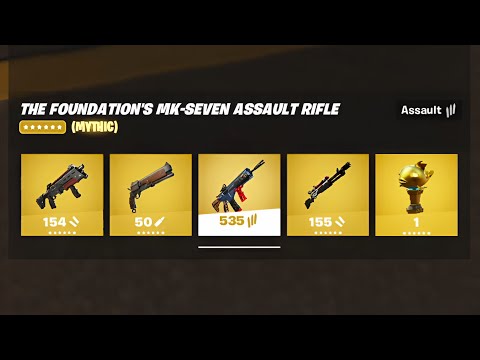 The RAREST LOOT in Fortnite History...