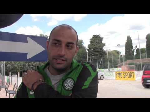 Promozione Lazio 2015/16: Racing Club-Vjs Velletri, intervista a Davide Guida