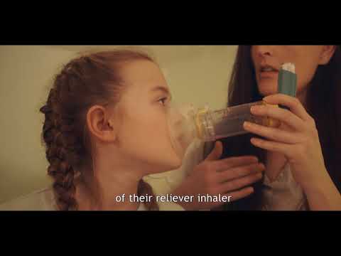 What to do in an Asthma Attack - Child under 6 version