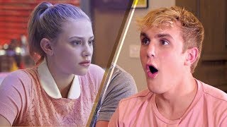 Lili Reinhart Does NOT Want Jake Paul on 'Riverdale'