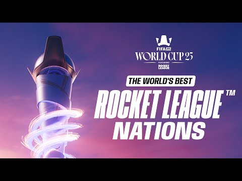 The Return Of The FIFAe World Cup ft Rocket League