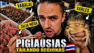 Prisiverčiau Paragauti Keisčiausio Maisto (fermentuota žuvis mane palaužė)