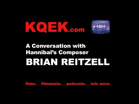KQEK.com - Podcast  with composer Brian Reitzell (March 3, 2015)