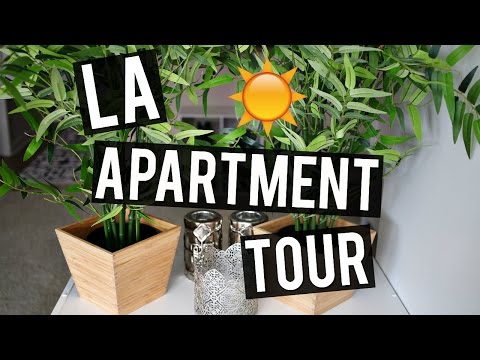 Los Angeles Apartment Tour