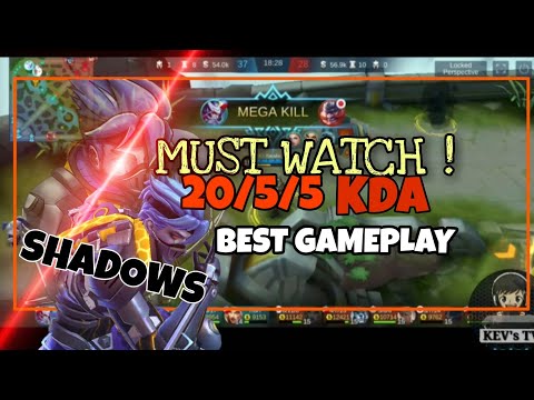 HAYABUSA MAKES YOU CRAZY !! CRAZY SHADOW MOVEMENT 20 KILLS IN 1 MATCH | HAYABUSA GAMEPLAY | KEV'S TV