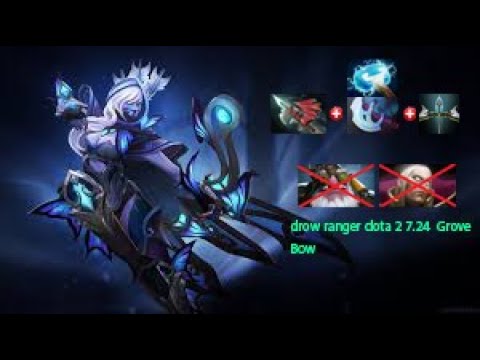 Drow Ranger Dota 2 Grove Bow+Marksmanship